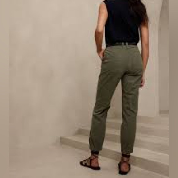 NWT Banana Republic Slim Corduroy Utility Jogger Pants 2 - Picture 3 of 10